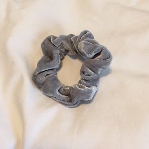 Urban Outfitters blue scrunchie